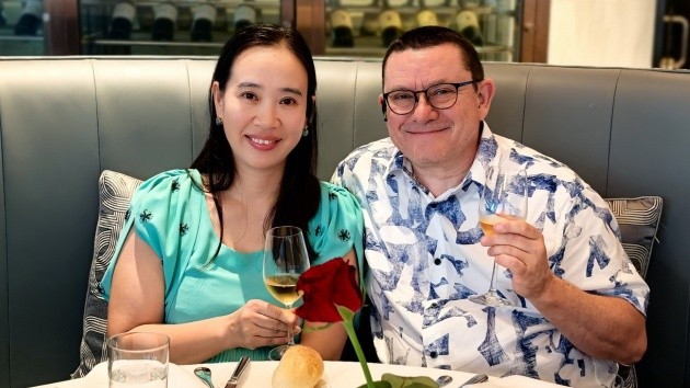 Les fondateurs du projet La Rencontre Asia : YAO Fenrong et CAMBRESY Thierry